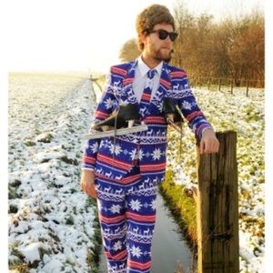 WORN ONCE - HOLIDAY OPPOSUIT